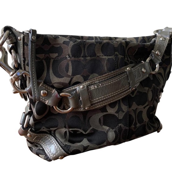 Coach hobo bag - Picture 1 of 8